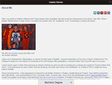Tablet Screenshot of heatherrefvem.com